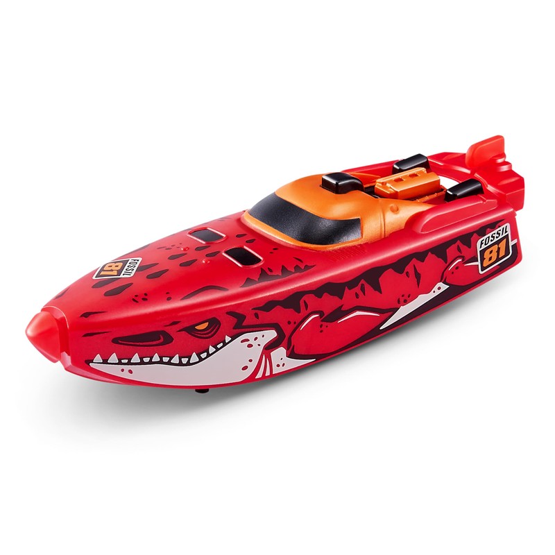 ROBO Alive ZURU Robo Boats, White Shark & Dino Shark