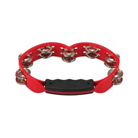 Tycoon: Plastic Tambourine with Steel Jingles