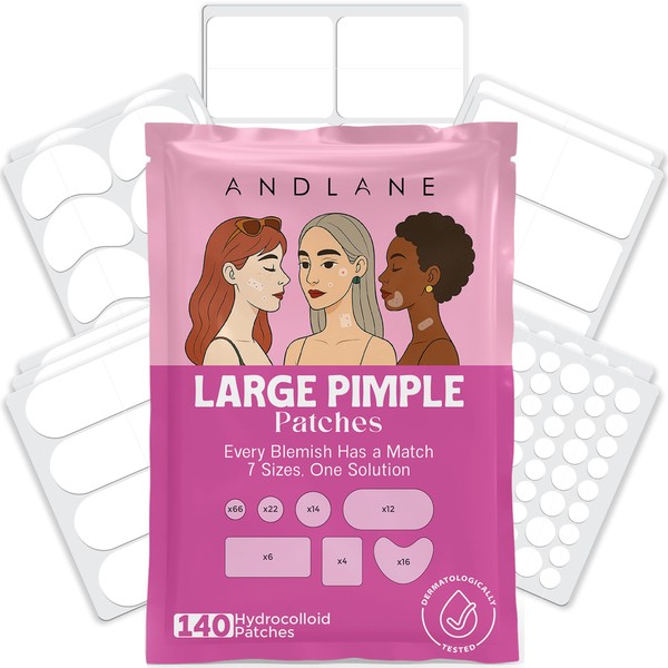 Andlane 140 pcs Large Pimple Patches for Face – 7