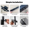 Sibosen 2 Pcs Adjustable Tabletop Easel Stand-Up to 29" H