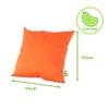 Waterproof Outdoor Garden Furniture Seat Cushion Filled with Pad By