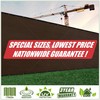 ColourTree 4' x 50' Brown Fence Privacy Screen Windscreen Cover
