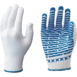 Anti-slip Gloves, Rubber Type, Free