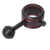 Aluminium Alloy Clamp for Diving Flashlight Ball Mount Holder Bracket