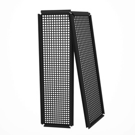 IOmesh Black Universal IO Shield Plate - for All PC Motherboards That was Lost Original Backplate, Make New Custom IO Shield for PC Motherboard