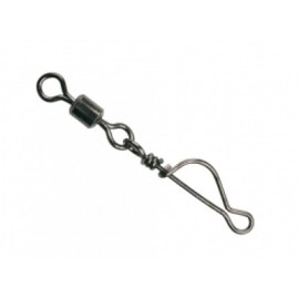 Spro Rolling Italian Snap #004 Swivel with Carabiner Pack of 10