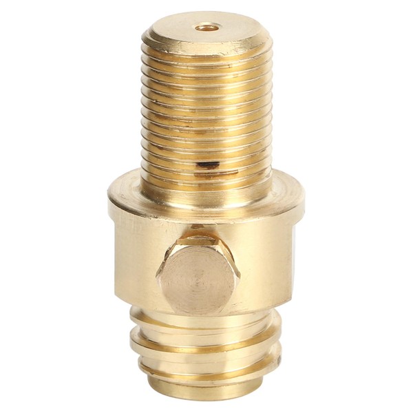 Cylinder Valve, Soda Cylinder Valve CO2 Refill Adapter Converter M18X1.5