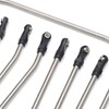 10pcs Stainless Steel Link Rod Fit for Axial Wraith 90018