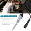 LKAHG 2PCS Car Inline Spark Plug Tester, Auto Straight Boot