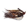 Buckeye Lures Mop Jig with Heavy Living Rubber Skirting, Double