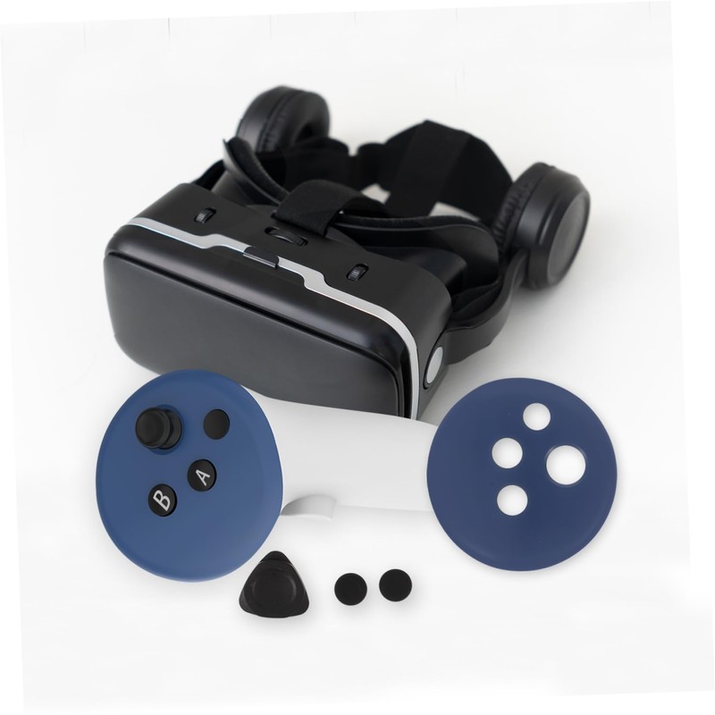 TEHAUX 1 Set VR Hand Controller Cover Replacement Kit Durable