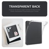 JKase Clear TPU Compatible with Kobo Libra 2 Case (7")