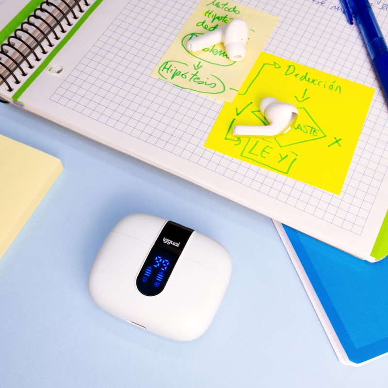 Écouteurs In-Ear Bluetooth iggual IGG319352