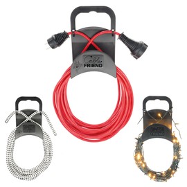 Cable Friend No More Cable Salad Cable Winder Cable Storage Cable Organiser Cable Reel Cable Management Fairy Lights Flex Hose