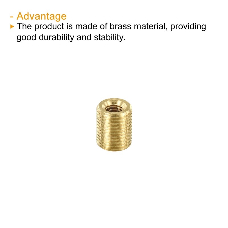 PATIKIL M10 to M5 Fine Thread Adapter Reducer Thread Reducing