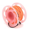 30m Plastic Wire Reel Dual Heads Hook Diving Marker Buoy