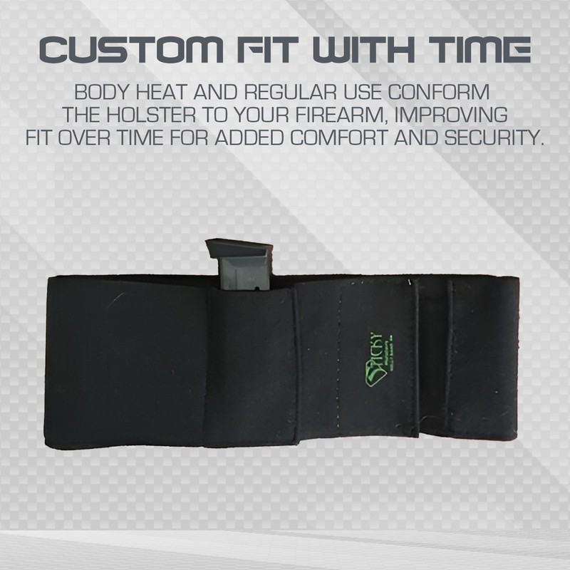 Sticky Holsters Gun Belly Band Holster for Men & Women