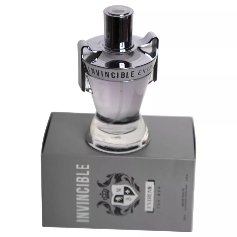 Invincible Extreme by Mirage Brands Men's Eau De Toilette 3.4