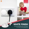 SOL 20pk Plug Electric Socket Covers UK Child Safety Plug