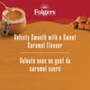 Folgers Caramel Drizzle Flavoured Coffee, Single-Serve K-Cup Pods For Keurig