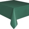 Unique Party 5079 - Teal Plastic Tablecloth, 9ft x 4.5ft