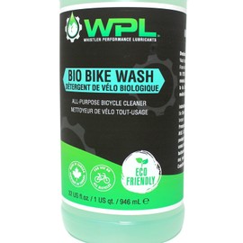 WPL Bio Bike Wash Cleaner 946 ml - All-Purpose Bio Wash for Dirt Bikes, Road Bikes and Mountain Bikes