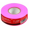 Task Tools T59201 PVC Flagging Tape, 1-Inch, Pink