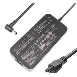 150W 20V 7.5A Power Supply Charger ADP-150CH B A18-150P1A Compatible with Asus Rog G531GT G731GT FX505GT FX705GT FX505DD FX505DT FX505DU FX705DD FX705DT FX705DU Laptop Power Supply