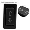 Unlorspy 2Pcs 5 Pin Car Power Window Switch 12V 20A