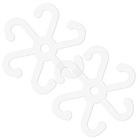 NIYATA Pack of 2 plant supports, plant holders, flower holders, plant support, air plant holder, plant support monstera, plant supports, plant trellis, plant holder, plant holder