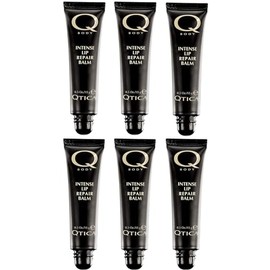 Qtica Intense Lip Repair Balm Set of 6 – Deeply Hydrating Overnight Treatment for Dry, Cracked Lips – Restores, Softens, and Smooths – Rich Conditioning Formula for Long-Lasting Moisture and Shine