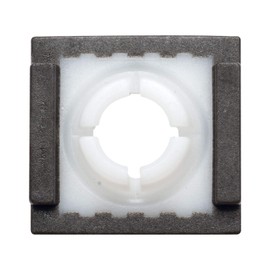 Gedotec Replacement Slider for Repair Slide Block for Sliding Rail Furniture Glider for Door Closer - GEZE | for Inserting for Normal Slide Rail | 1 Piece - Replacement Slider for Special Rail - Angle