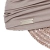 Seeberger Women's Serie Rügen Sunhat, Brown (Taupe 0086), 57 cm