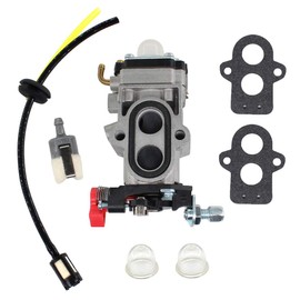 USPEEDA Carburetor for 581177001 Redmax EBZ8500 EBZ 8500 Blower Carb WYA-172-1 WYA-172 Fuel Line Kit