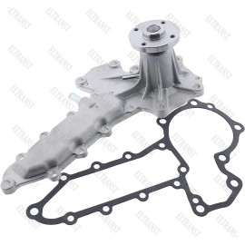 Unbranded Water Pump 1E017-73032 1E017-73030 For Kubota D1703-BG V2003T V2203 Engine
