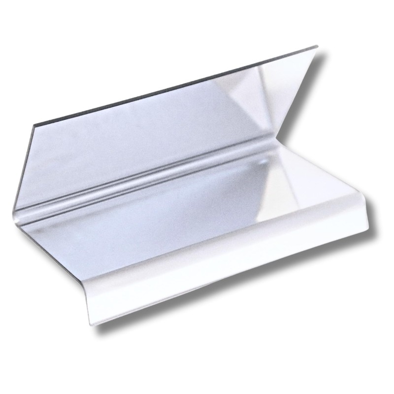 8" Wide 2-Way Make It Rite Mirror for Face Down