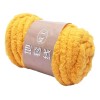 Chunky Yarn Jumbo Tubular Yarn For Throw Pillow Pet Yellow