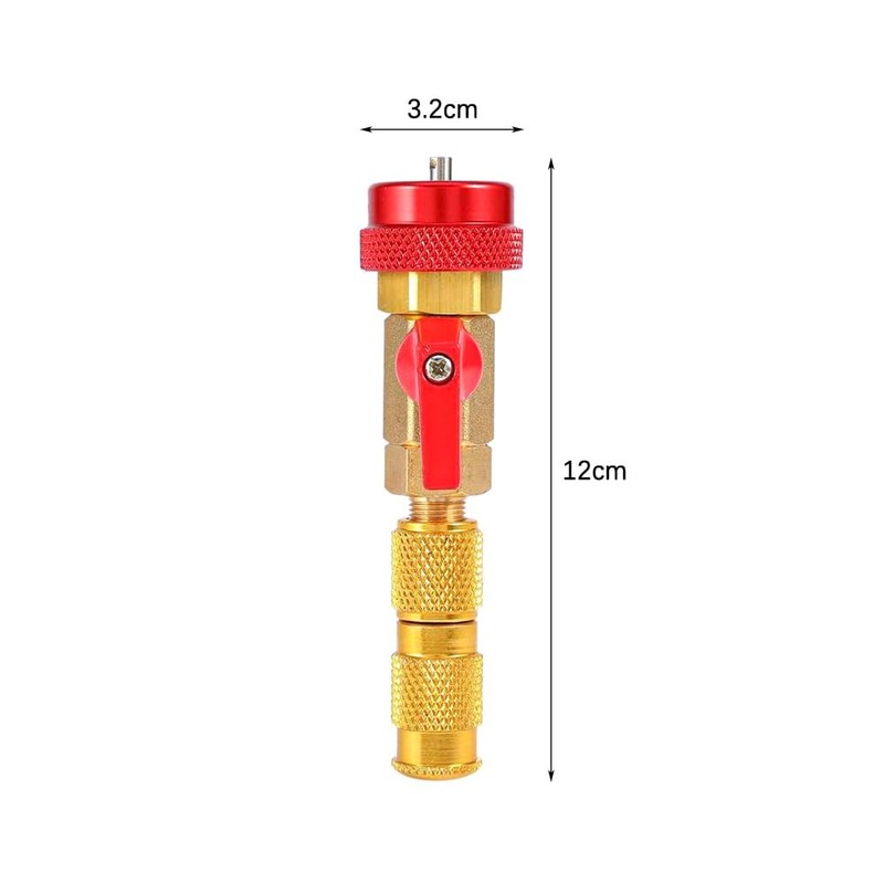 Namvo Valve Core Quick Remover Installer Kit, Adjustable High Pressure