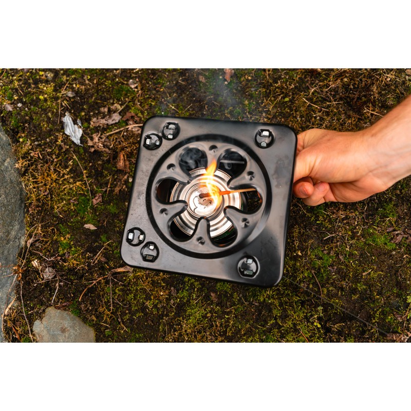 Coghlan's Portable Folding Camp Stove – Compact, Lightweight Steel Cooking
