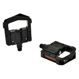 Wellgo F268DU Aluminium Folding Pedals, WE2785