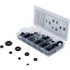 BGS 8125 | Rubber Grommet Assortment | Metric | 180