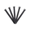 Hook and Loop Cable Ties with Eyelets 30cm Long 2cm