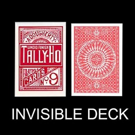 SOLOMAGIA Invisible deck Tally Ho - Circle Back - Red Back