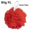 Shower Puff, Bath Puff,Shower Sponge Extra Large 80g, 4 Pack