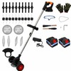 Cordless Grass Trimmer for Lawn Care – 21V 3-in-1 Lightweight