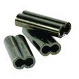 Custom Offshore Tackle TACKLEWORKS Double Copper Leader Sleeve Crimps 2.2 mm 400 lb - 50pk