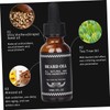 Baluue Beard Care Kit Beard Oil Mustache Essential Oil Growth