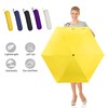 GAOYAING Small Mini Umbrella For Travel With Case, Automatic Compact