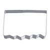Westmark Cookie Cutters Set Gingerbread House 6-pcs, Stainless Steel, Silver