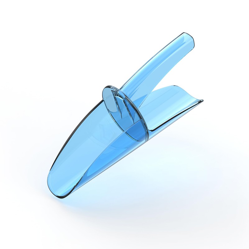 Saf-T-Scoop Ice Scoop with Storage Caddy for Kitchens and Restaurants,